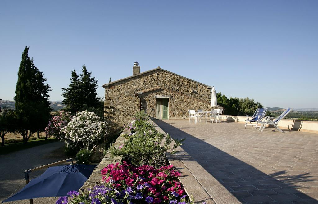 Vila Fattoria Poggio Foco Manciano Exteriér fotografie