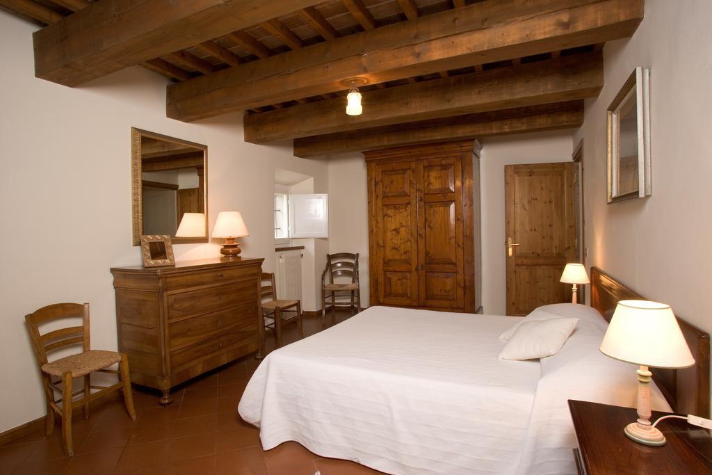 Vila Fattoria Poggio Foco Manciano Pokoj fotografie