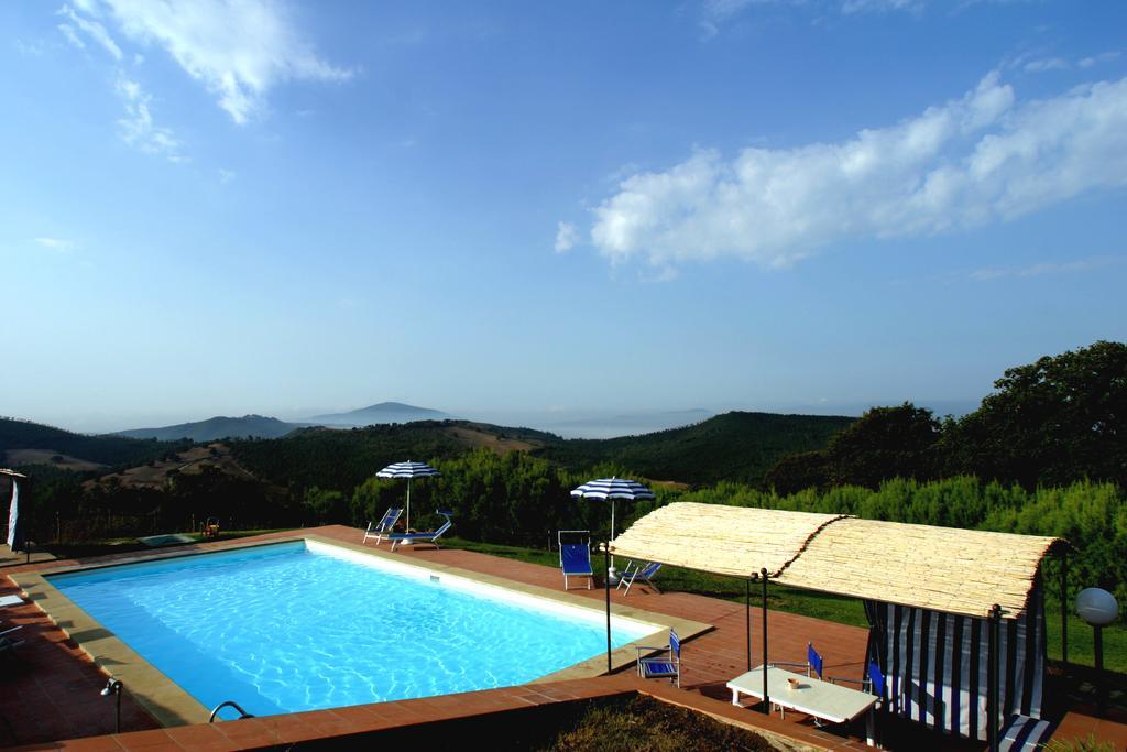 Vila Fattoria Poggio Foco Manciano Exteriér fotografie