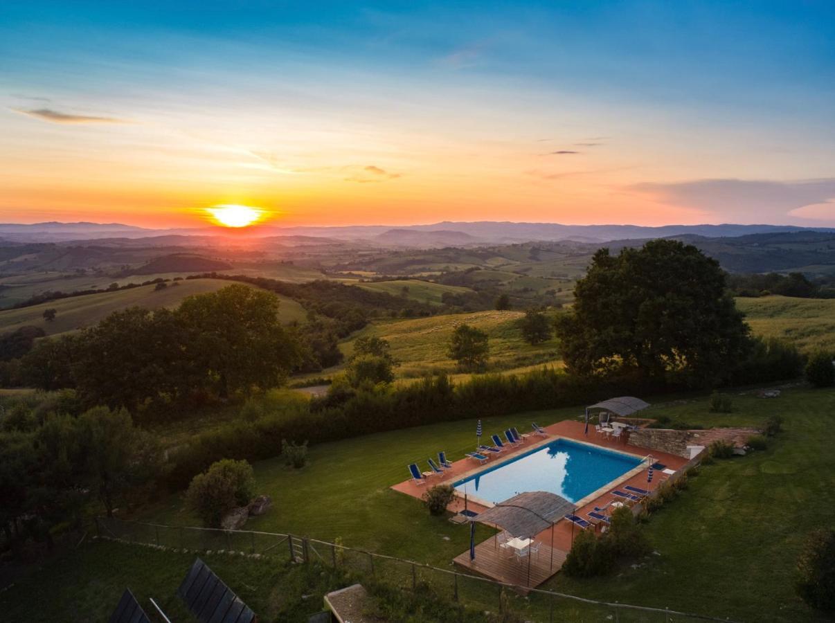 Vila Fattoria Poggio Foco Manciano Exteriér fotografie